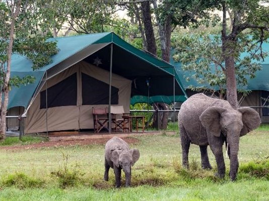 Governors Main Camp, Kenya
